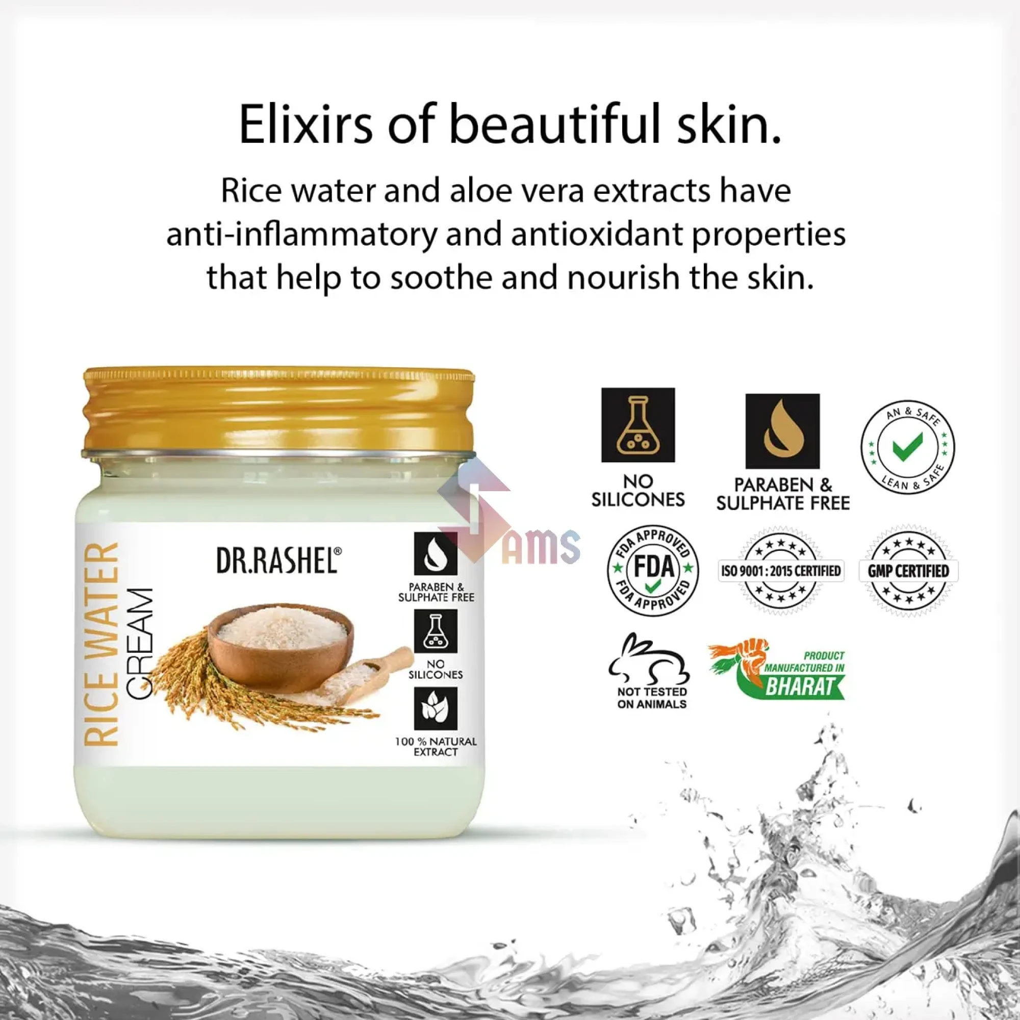 Dr Rashel Rice Water Cream 3 .webp